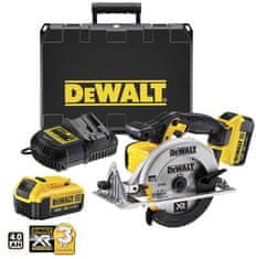 DeWalt 18V 165Mm 2X4.0Ah krožna žaga v kovčku Dcs391M2