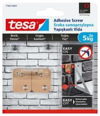 Tesa Samolepilni vijak Zunaj 5Kg / kvadrat