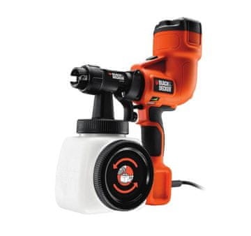 PIŠTOLA ZA BARVO BLACK + DECKER 400 W