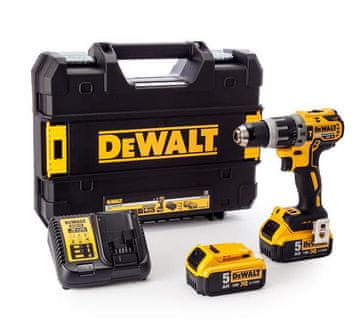 DEWALT UDARNI VRTALNIK 18V 70 27Nm 2x5.0Ah LI-ION BREZKRTAČNI KOŠČET TSTAK DCD796P2