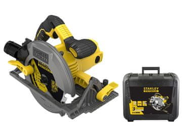 shumee Stanley krožna žaga 1650 W 190 mm kovček FME301K