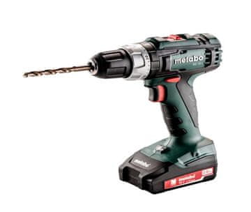 Metabo BS 18 L 18V 50 25Nm 2x2,0 Ah akumulatorski vrtalnik