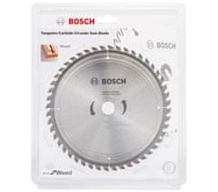 Bosch List za žago za les 190x30mm 24zobov, OPTILINE WOOD ECO