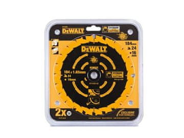 shumee DEWALT KROŽNA ŽAGA ZA KONTRASEKAR 184mm x 16mm 24z