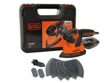 Večnamenski orbitalni brusilnik BLACK + DECKER 120W KA2500K