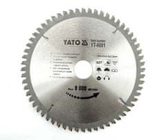 YATO List za krožno žago za ALUMINIJ 250x30mm 100-TEET 6095