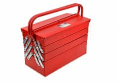 shumee AWTOOLS KOVINSKA ŠKATLA ZA ORODJE 7 kos. 430x200x250 mm