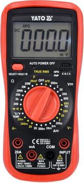 shumee YATO DIGITALNI UNIVERZALNI METER 73083