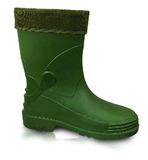 Greatstore MOŠKI ŠKORNJI WELLINGTON SHORT INSULATED WADER 893 VELIKOST - 43 /893