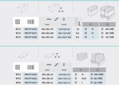 Prosperplast Pokrov za orodje Cargolid 24