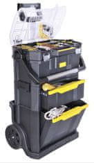 Stanley Modularna delavnica na kolesih 2 v 1