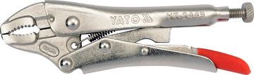 YATO Klešče za oprijemanje Morsea 125Mm Kratke čeljusti 2449