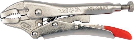 YATO Klešče za oprijemanje Morsea 125Mm Kratke čeljusti 2449
