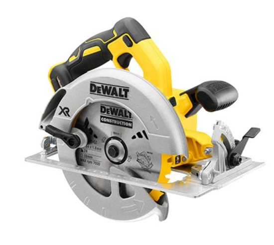 DeWalt 18V Li-Ion 184Mm krožna žaga brez baterij ali polnilnika Dcs570N