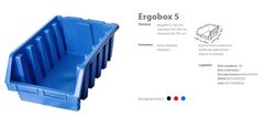 PATROL Patrol Ergobox 5 modra, 330 X 500 X 180 mm