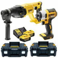 DeWalt DEWALT.COMBO KIT 18V DCK2023M2T (DCH133 + DCF787) 2x4 0Ah