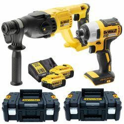 shumee DEWALT.COMBO KIT 18V DCK2023M2T (DCH133 + DCF787) 2x4 0Ah