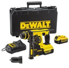 DeWalt Sds-Plus 18V 2,1J 2 X 4,0 Ah Xr Li-Ion vrtalno kladivo + ročaj Dch254M2