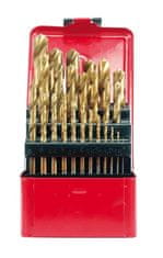 TOYA VOREL TYTAN METAL DRILLS KPL.25pcs. 1-13 mm 22340
