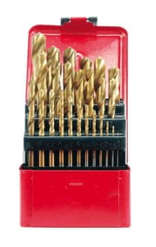 TOYA VOREL TYTAN METAL DRILLS KPL.25pcs. 1-13 mm 22340