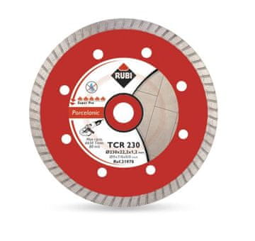 shumee RUBI DIAMANTNI DISK TCR 125 SUPERPRO ZA PORCELANASTO KERAMIKO