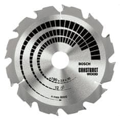 shumee BOSCH CONSTRUT KROŽNA ŽAGA ZA LES 210x2,8x30x14z