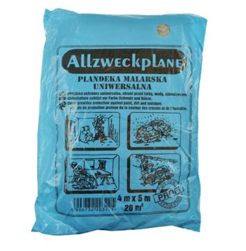 shumee 4 x 5 m GRADBENA FOLIJA ZELO DEBEL