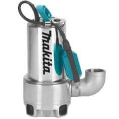 Makita Črpalka za umazano vodo s plovcem 1100W 250 L/Min Inox Pf1110