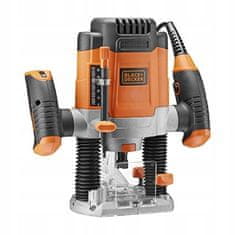 Black+Decker BLACK+DECKER GORNJE VRETENO REZKALNI STROJ 1200W + 6 REZKARJEV /KW1200EKA