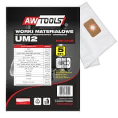 shumee AWTOOLS VREČKE IZ MIKRO FLEZILA, set 5 kos. UM2 MAKITA VC2010/2511/2512/445/446