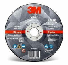 3M Brusilni disk 125Mm X 7Mm Silver