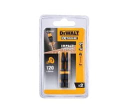 DeWalt Bit za udarni ključ T20X50 /2 kosa. Ekstremni udarni sunek