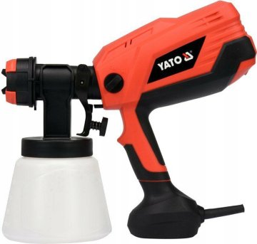 shumee YATO PIŠTOLA ZA BARVANJE STEN 600 W