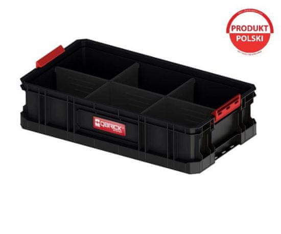 PATROL Qbrick sistem dve škatli 100 Flex 526 X 307 X 126