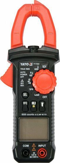 YATO Električni merilnik s kleščami 73092