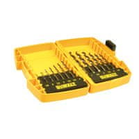shumee DEWALT KOMPLET SVEDRLOV ZA KOVINO HSS-G 29-DELNI V TRPEŽNEM KOVČKU DT7926-XJ