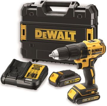 shumee DEWALT UDARNI VRTALNIK/POGON 18V 65/26Nm 2x1 5Ah LI-ION BREZ KRTAČK DCD778S2T