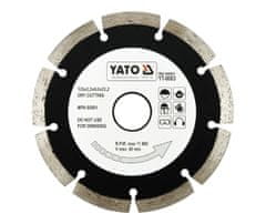 YATO Segmentirani diamantni disk 125 X 22,2 mm 6003