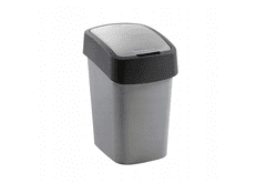 Curver Koš za odpadke Flip Bin 10L / Grafit