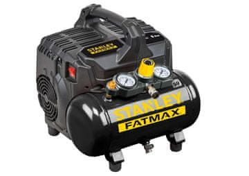 STANLEY BREZOLJNI KOMPRESOR 6L 550W 8BR