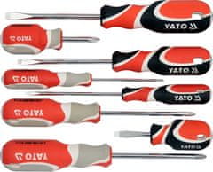 shumee YATO SET IZVIJAČEV 8 kos. PLOŠČATI / KRIŽNI SVCM55 2670