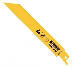 shumee Dewalt list za sabljasto žago 203x1,8 mm, kovinski, 5 kosov.