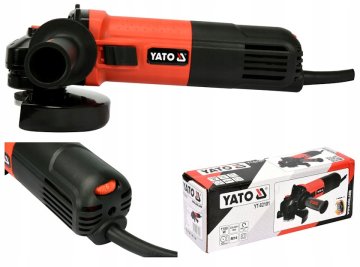 shumee YATO KOTNI BRUSILNIK 125mm 1100W NASTAVITEV HITROSTI