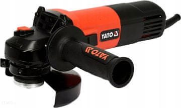 shumee Kotni brusilnik Yato 125 mm 1100 W z regulacijo hitrosti