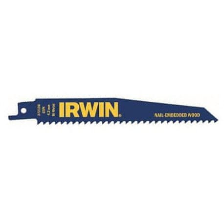 Irwin Orodje za grabljenje 225mm 6 Z/CAL /Drevo z žeblji (5 kosov)