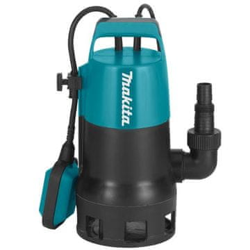 shumee Makita črpalka za umazano vodo s plovcem 400W 140l min PF0410