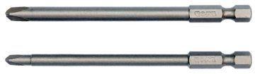 YATO Bit / Bit 1/4" Tri-krila 2X100Mm + 4X100Mm 2Szt. 0497