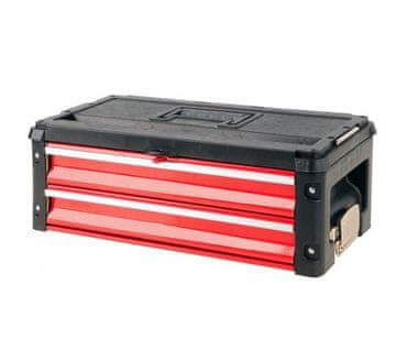 shumee ZABOJ ZA ORODJE YATO MODULAR Z 2 PREDALOMA