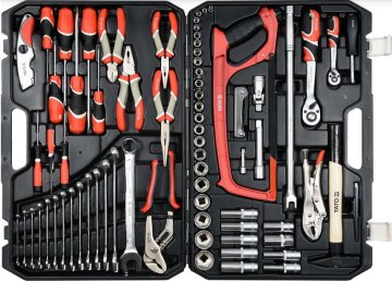 shumee YATO SET ORODJA 79 kos. 1/2" / 1/4"