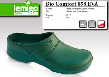 Lemigo JAPONKE BIO COMFORT VELIKOST 40, ZELENE 858